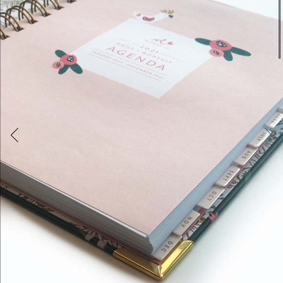 NWT 2021 BIG ISLAND 12-MONTH PLANNER - Picture 2 of 8